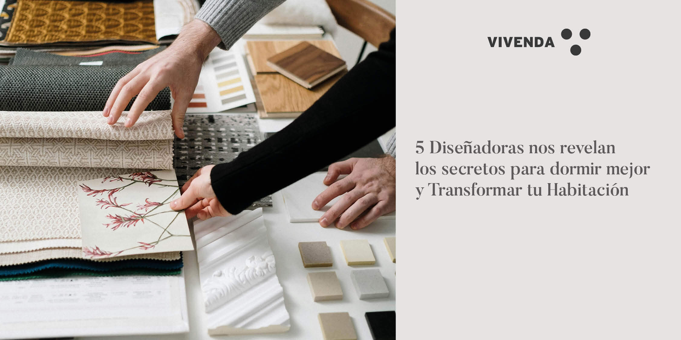 5 Diseñadoras Revelan Secretos para Dormir Mejor y Transformar tu Habitación