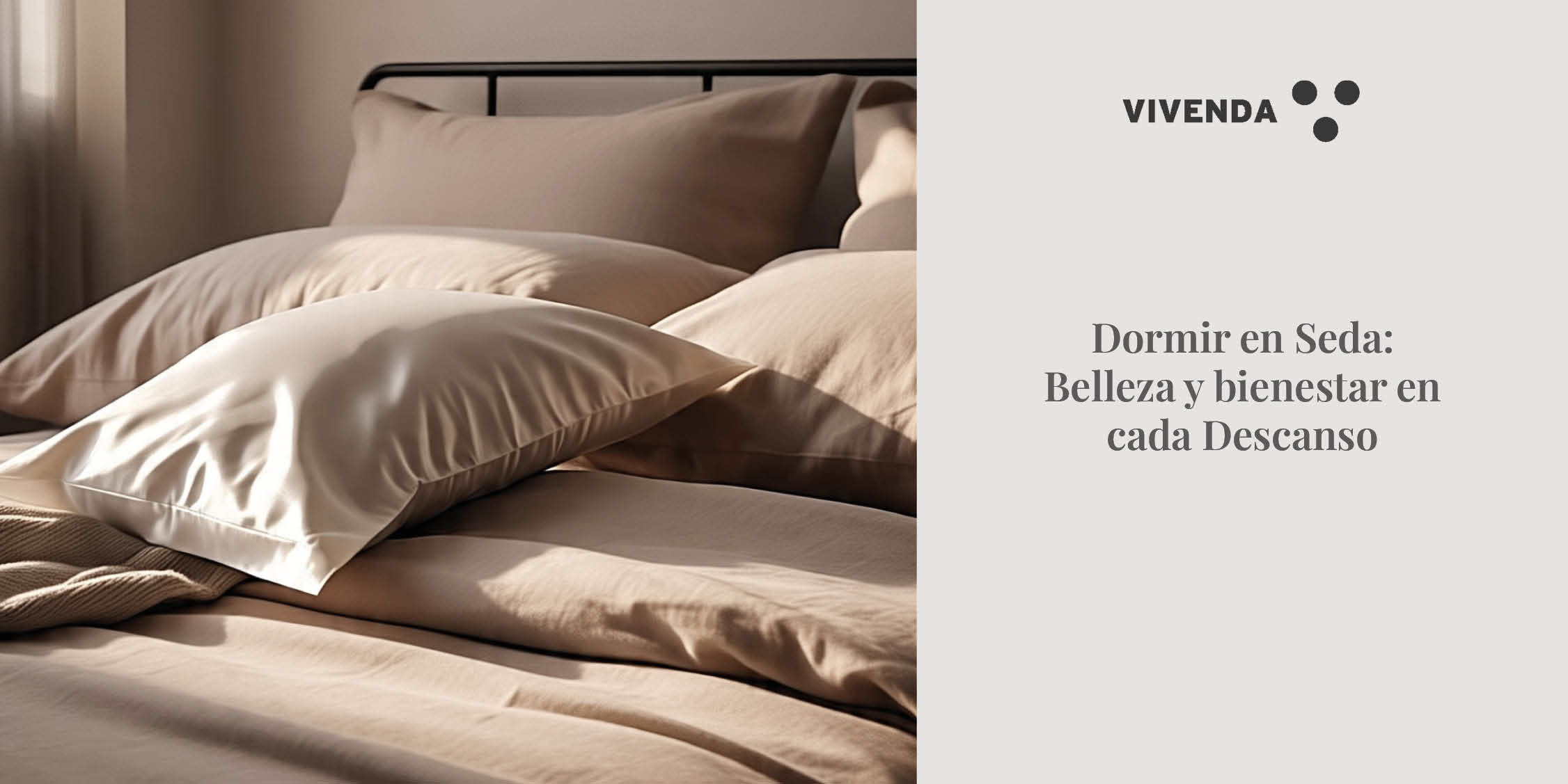 Dormir en Seda: Belleza y Bienestar en Cada Descanso