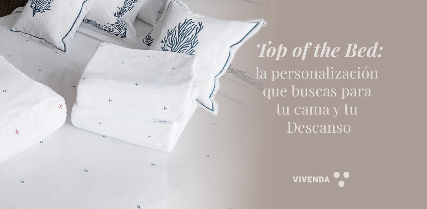 Personaliza tu cama: las mejores opciones de 'Top of the Bed'