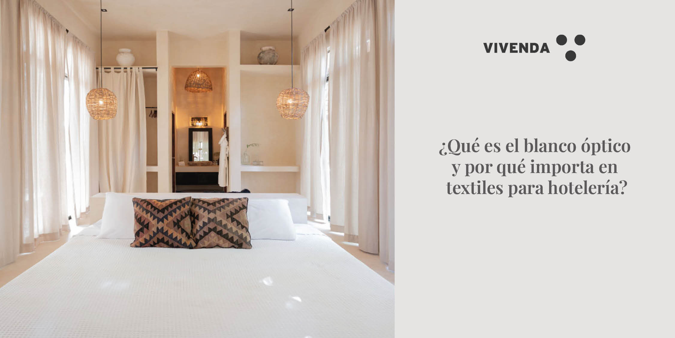 ¿Qué es el blanco óptico y por qué importa en textiles para hotelería?