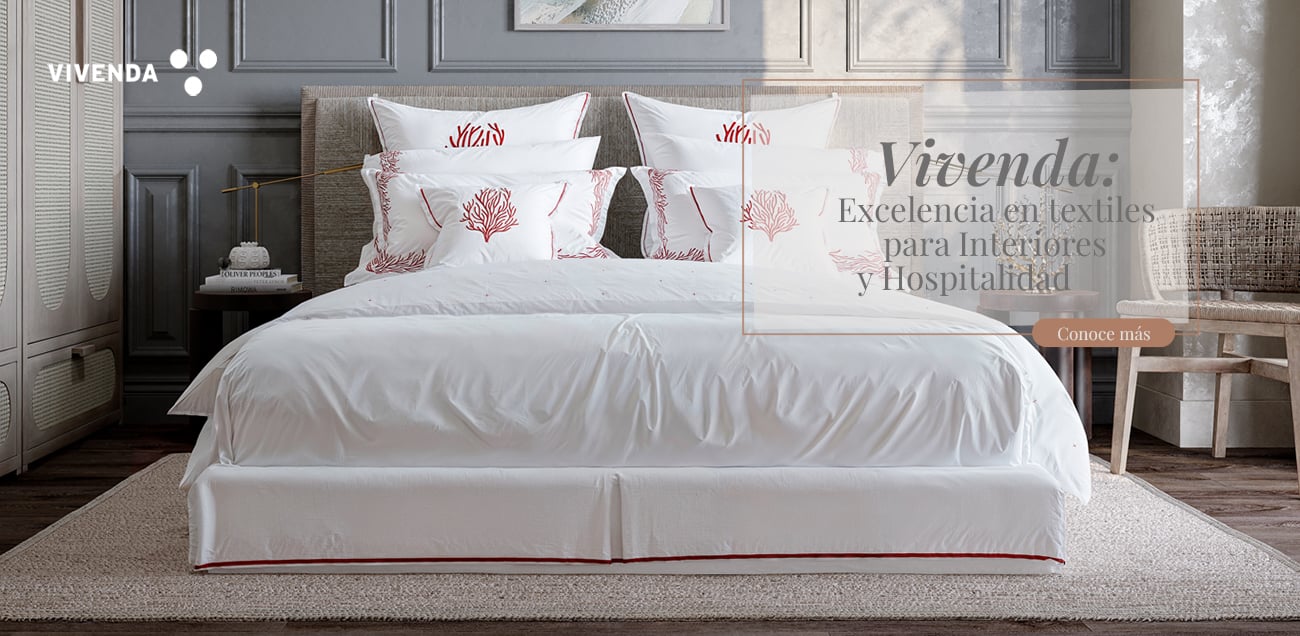 Vivenda: Excelencia en Textiles para Interiores y Hospitalidad