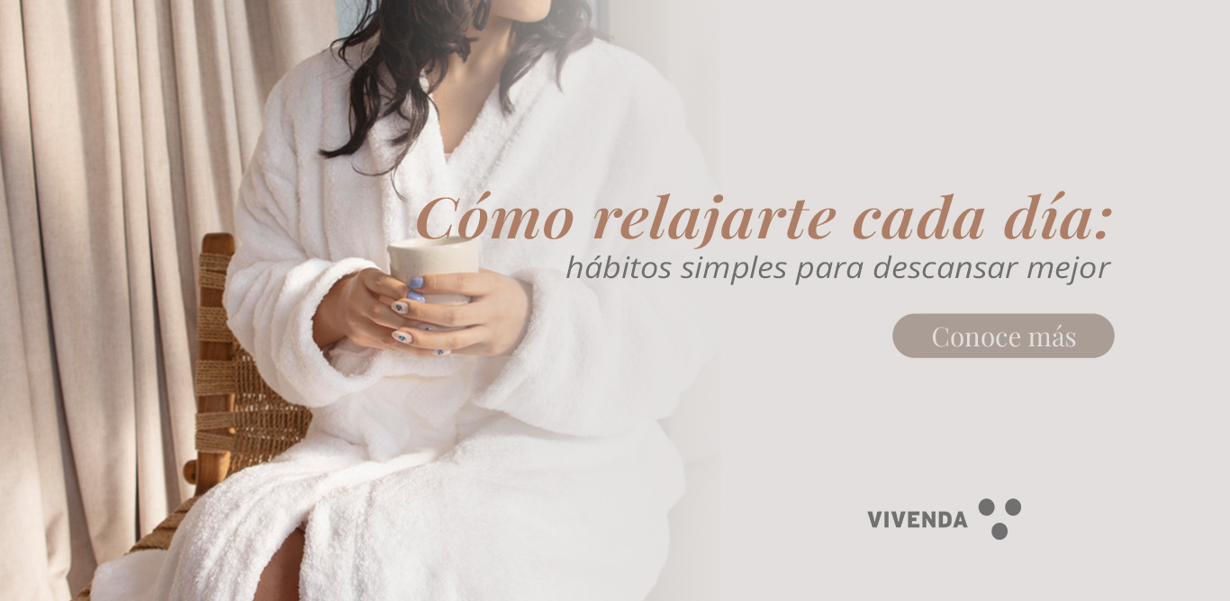 Cómo relajarte cada día: hábitos simples para descansar mejor