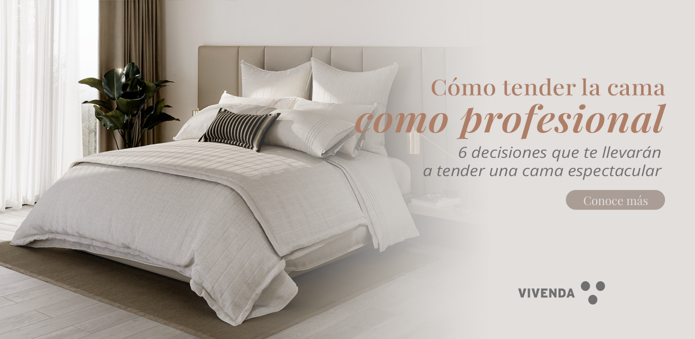 Tendido de cama: ¿cómo lograr un resultado profesional?