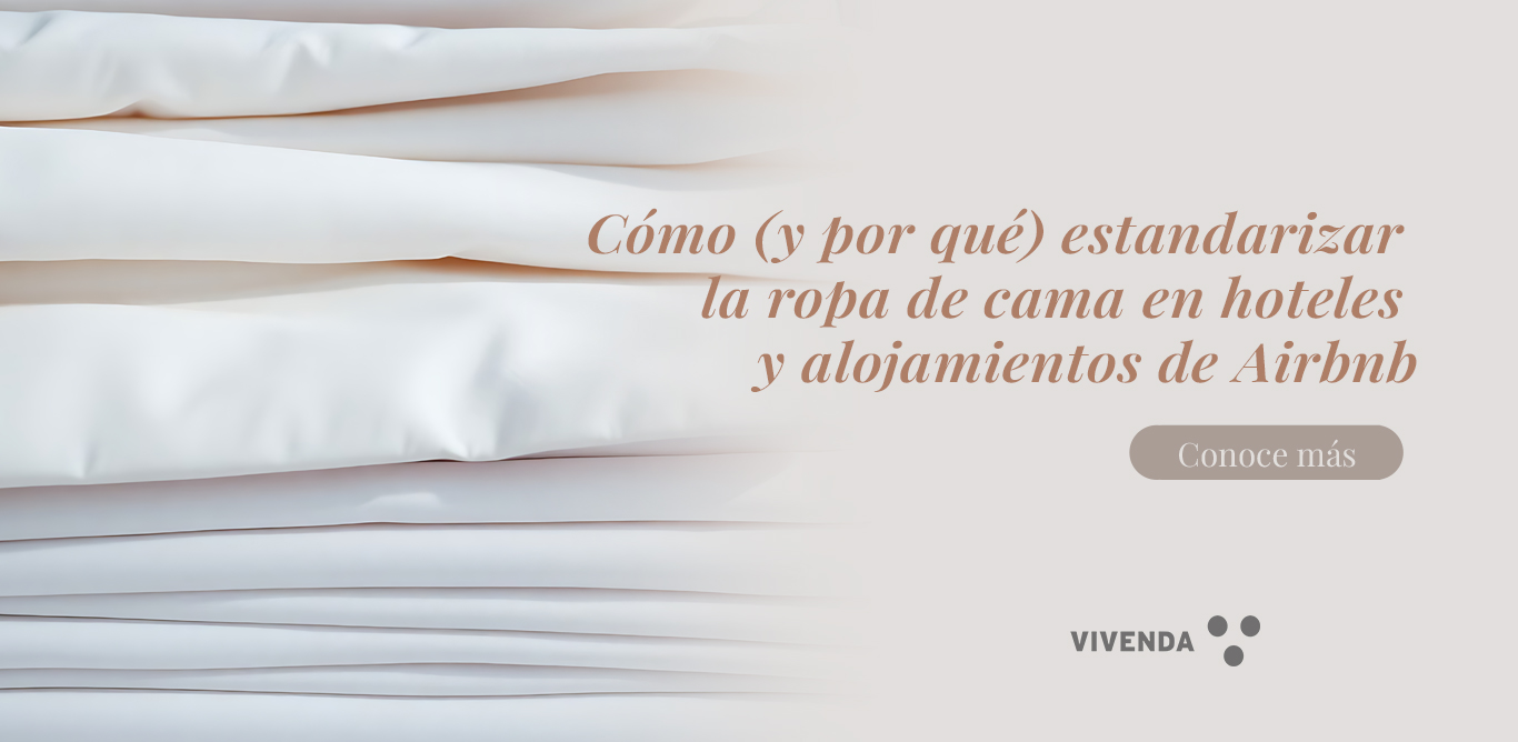 Cómo estandarizar ropa de cama para hospedaje en 5 pasos