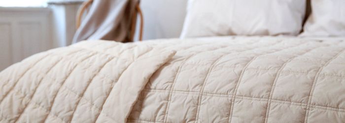 Coverlet de algodón