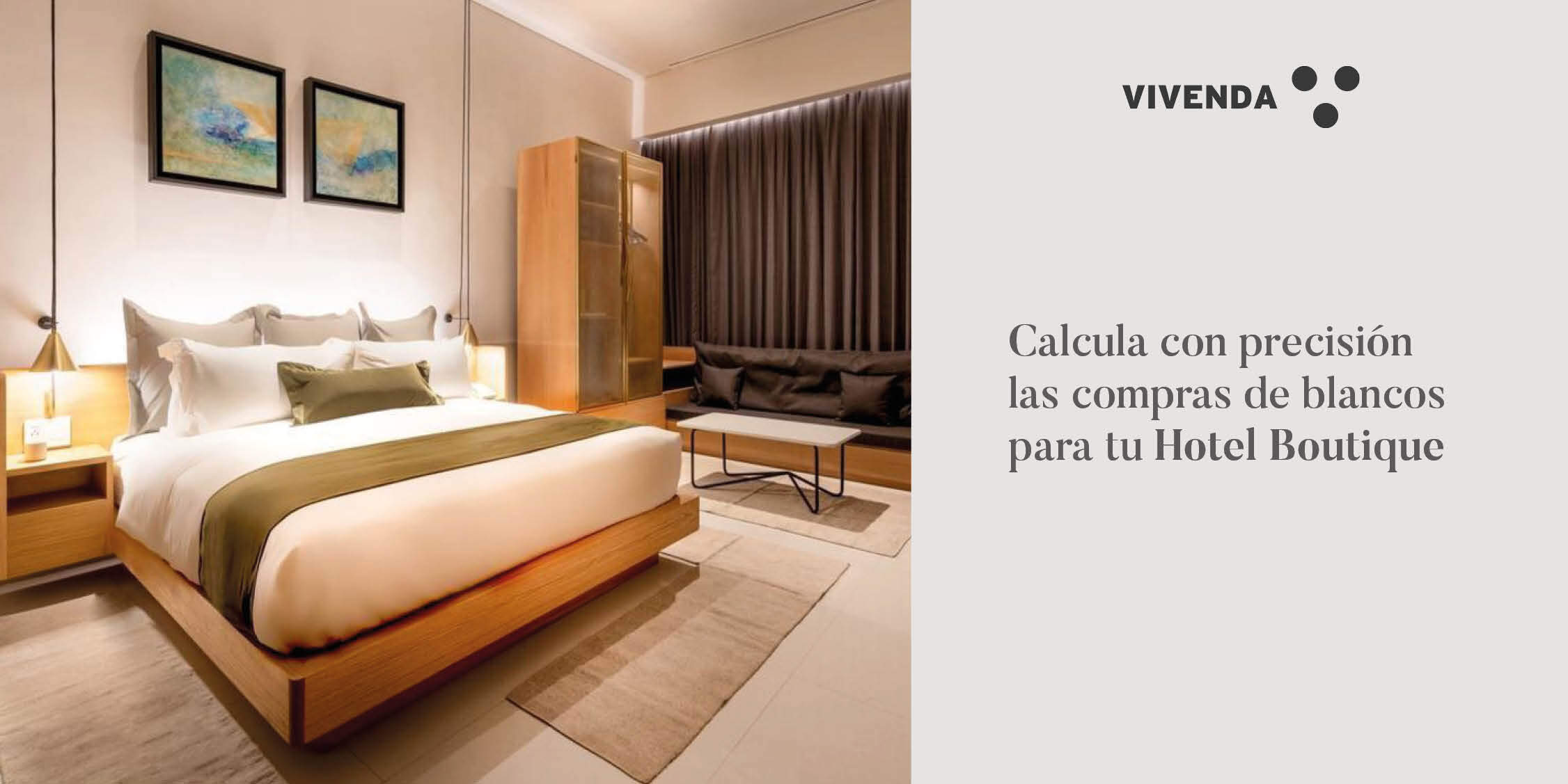 ¿Cómo calcular con precisión las compras de blancos para tu Hotel Boutique?