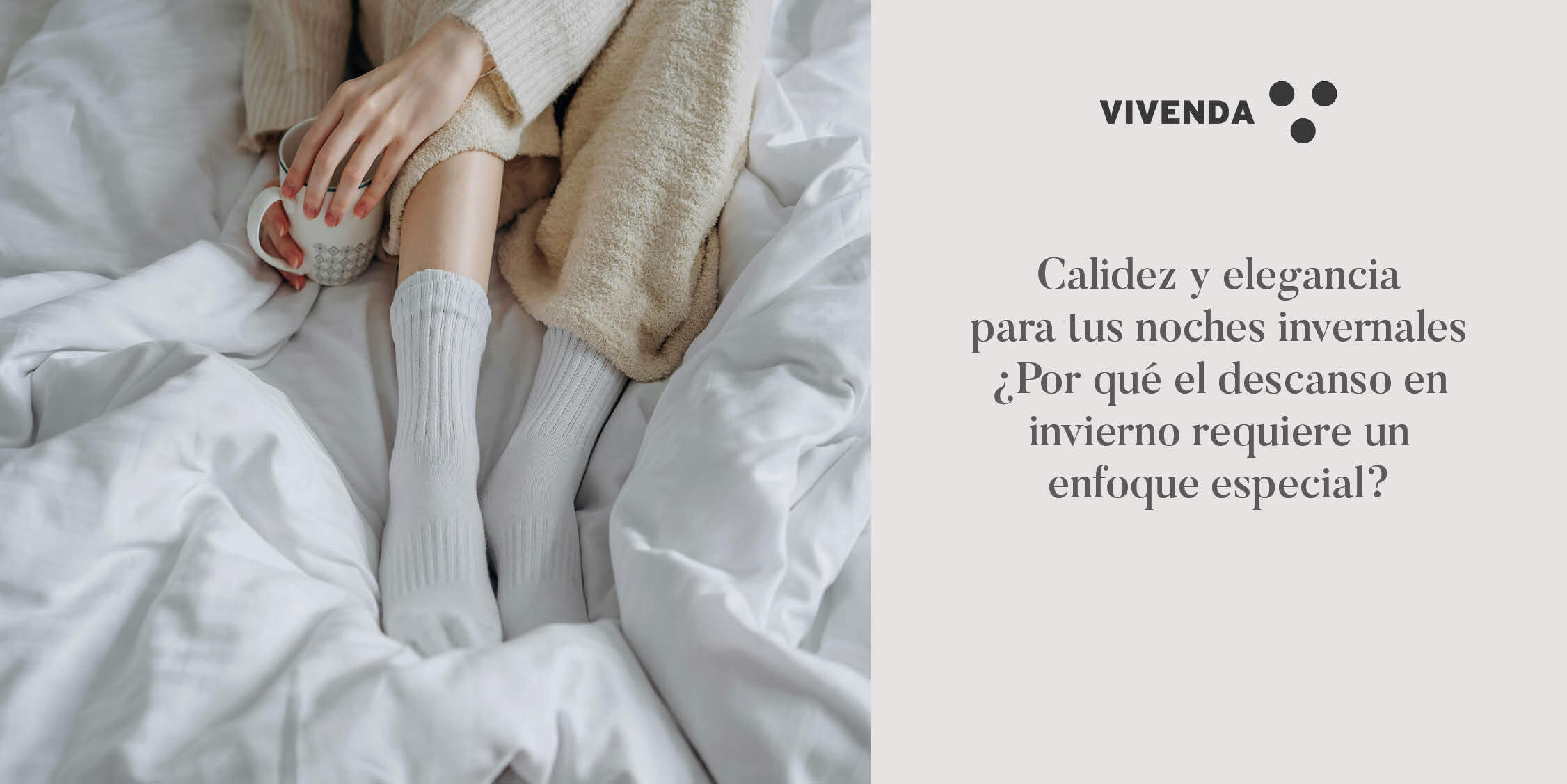 ¿Por qué el descanso en invierno requiere un enfoque especial?