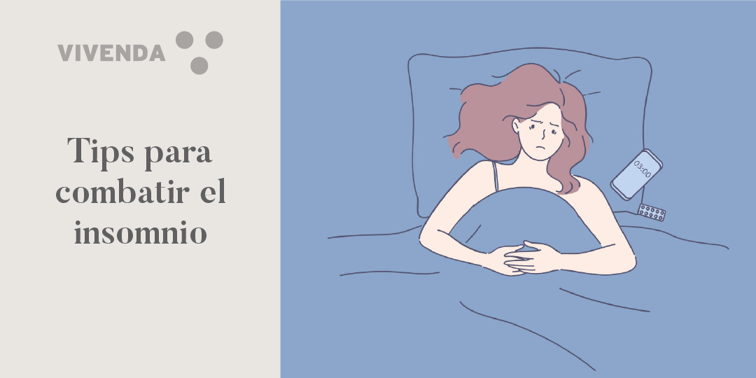 5 consejos para combatir el insomnio