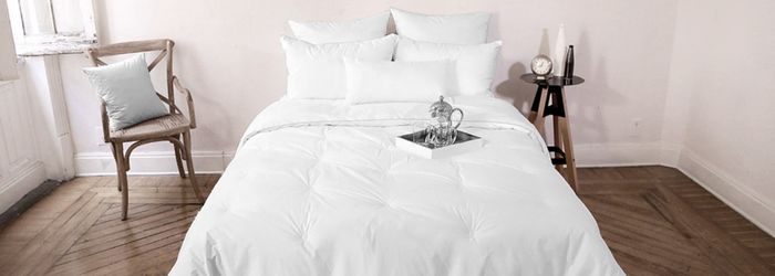 ¿Cómo lograr una cama calientita con un edredón de calidad?