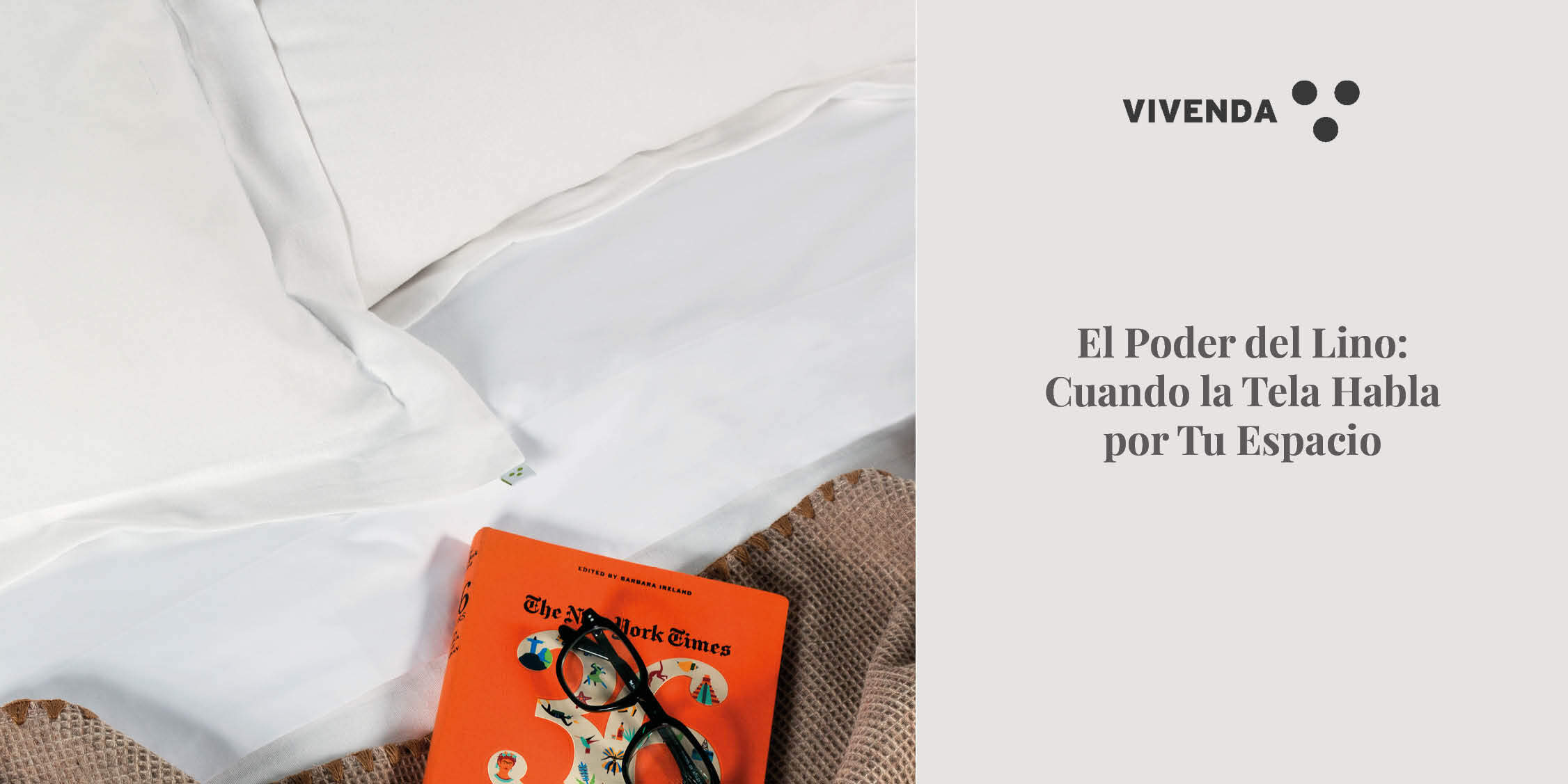 El Poder del Lino: Cuando la tela habla por tu espacio