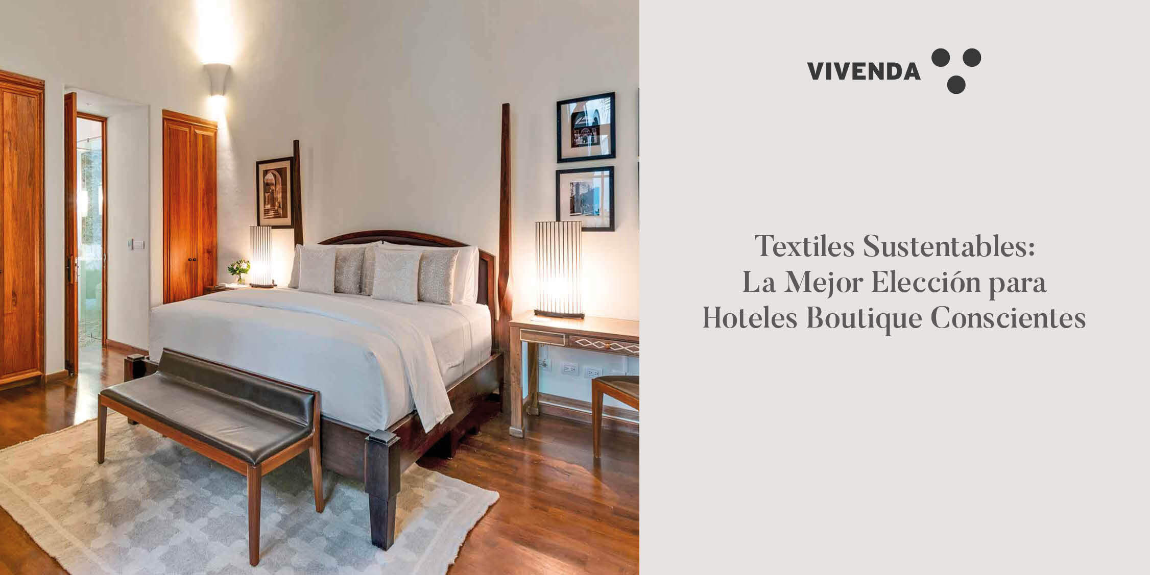 Textiles Sustentables: La Mejor Elección para Hoteles Boutique Conscientes