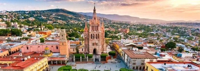 San Miguel de Allende, una ciudad para descansar