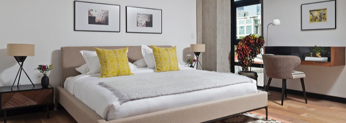 Una cama blanca, la receta secreta del descanso
