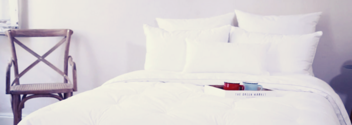 Obtén el descanso de un hotel boutique en tu propia cama