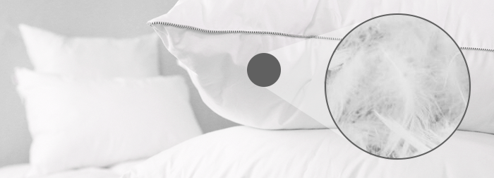 ¿Cuándo debes sustituir tu almohada de plumas?