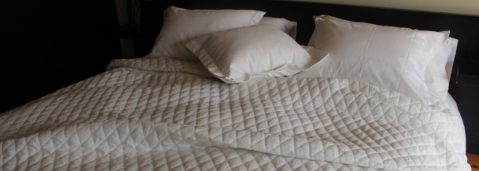 Diferencia entre un Coverlet y una colcha