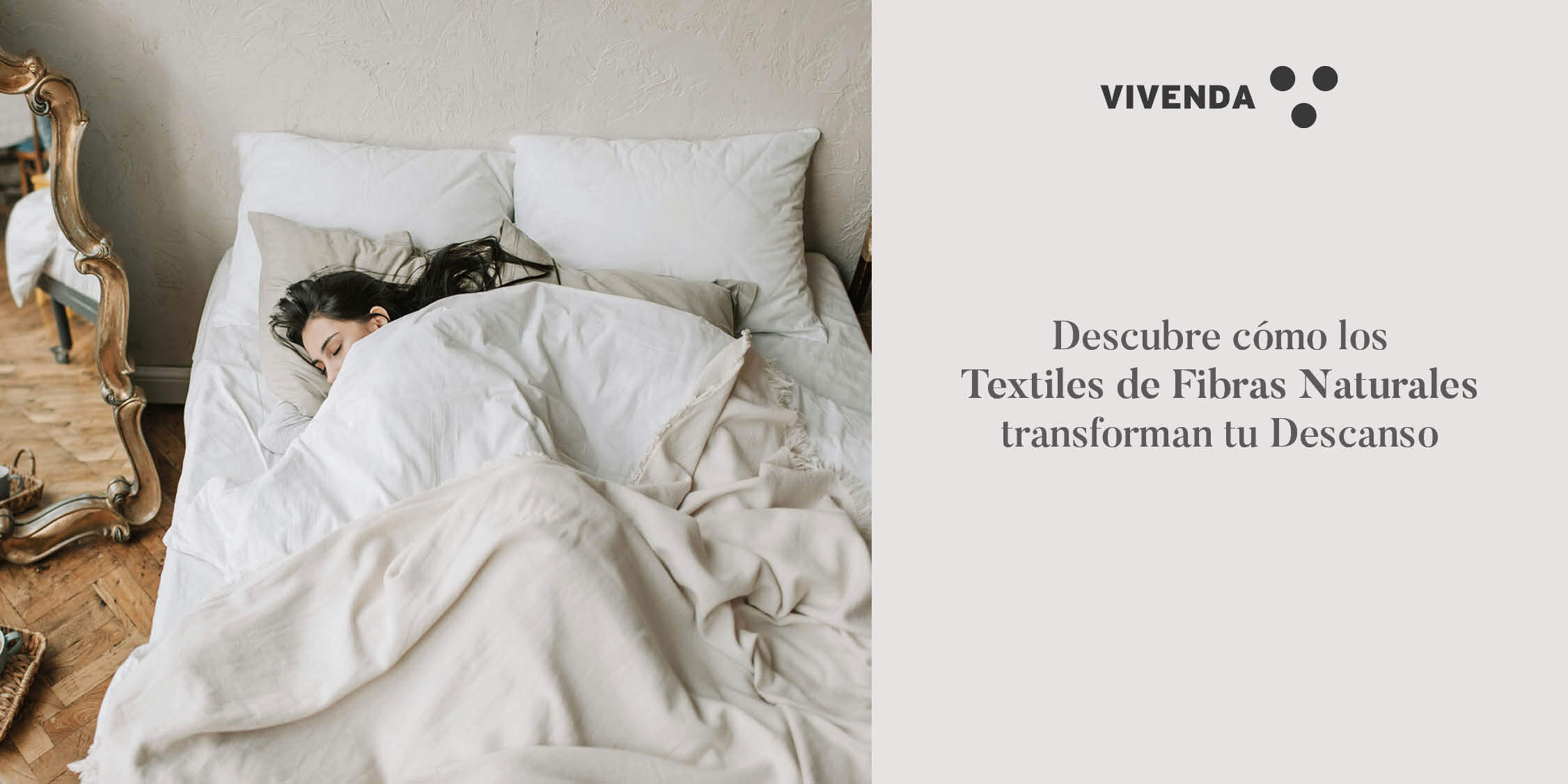 Descubre cómo los Textiles Naturales transforman Tu descanso