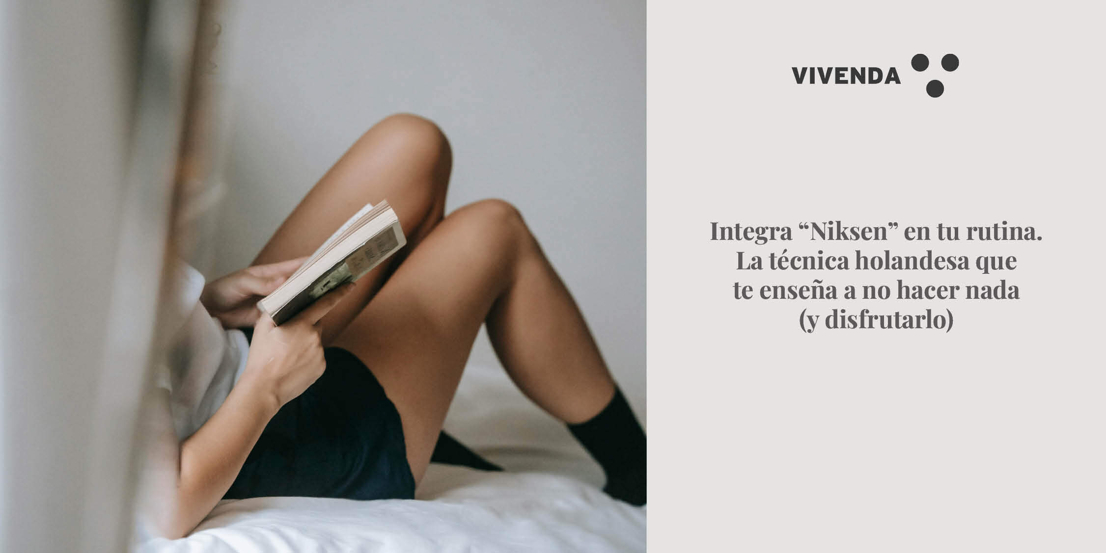 Descansar sin culpa: La clave para encontrar equilibrio