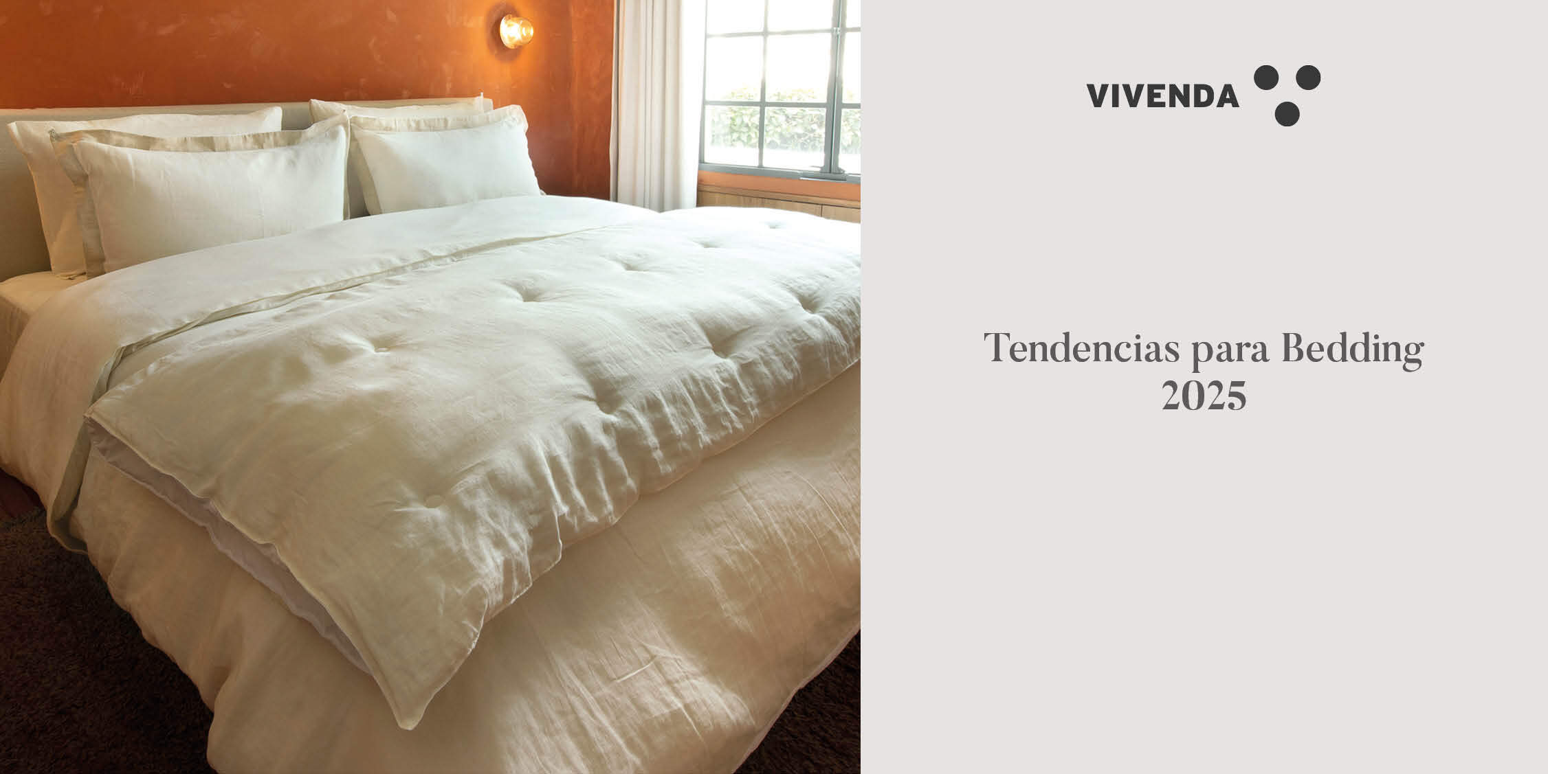 Tendencias en Bedding para 2025: Artesanía y Naturaleza en Tu Hogar